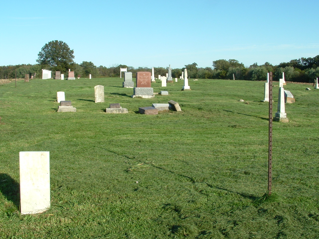 Old Brick Cemetery, September 30, 2010