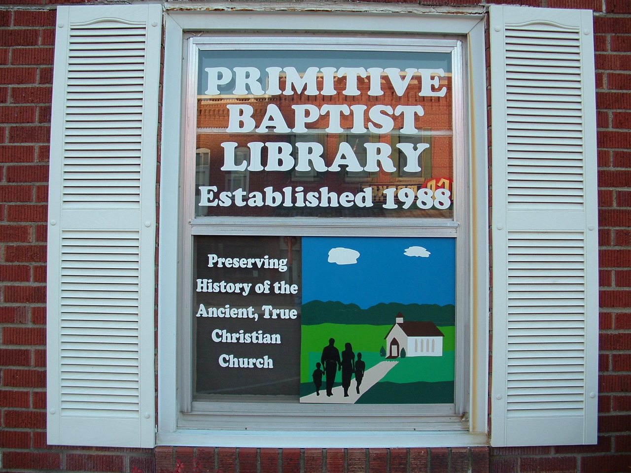 Primitive Baptist Library: The Primitive Baptist Church Library