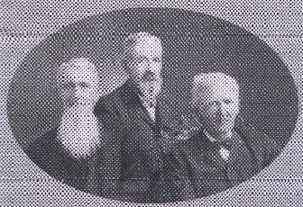 Sons of Colonel Levi Williams - Rice, Henry, and John - all members of the Militia. Photo courtsy of Mr. Raymond J. Sanguinetti.